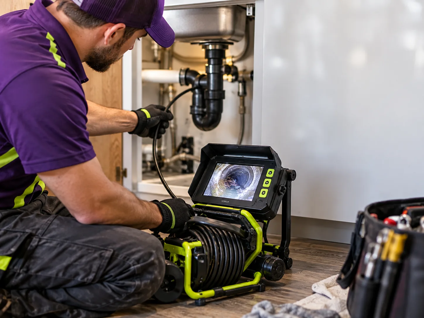 Drain Cleaning company in Le Raysville, PA